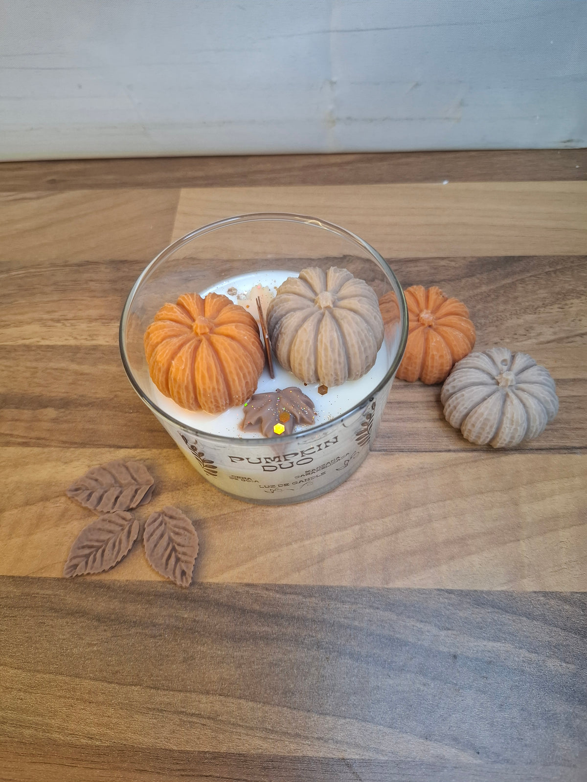 Calabazas de otoño