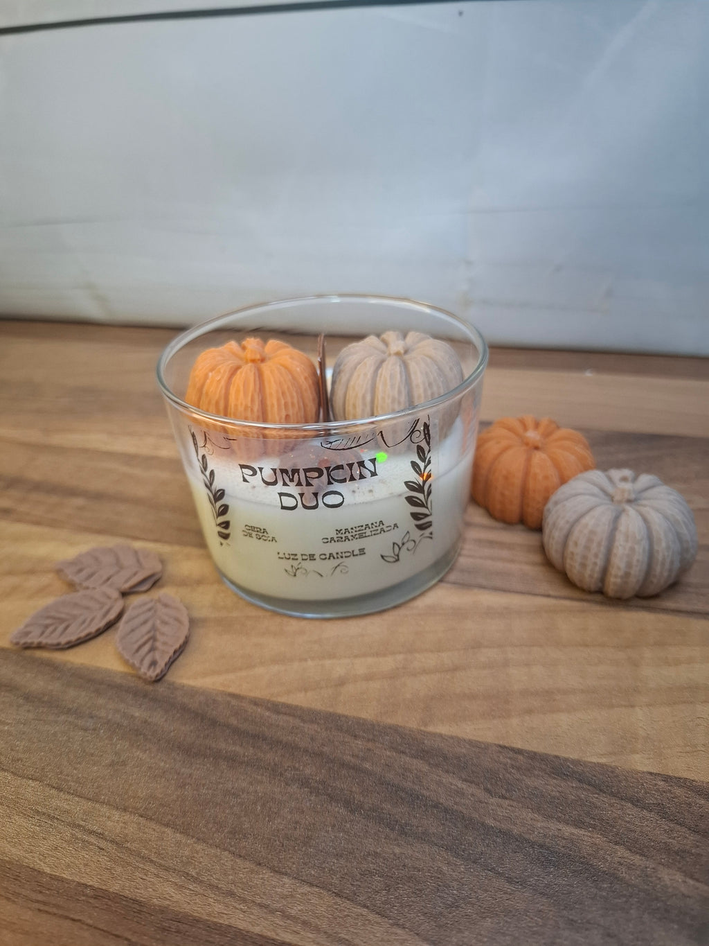 Calabazas de otoño