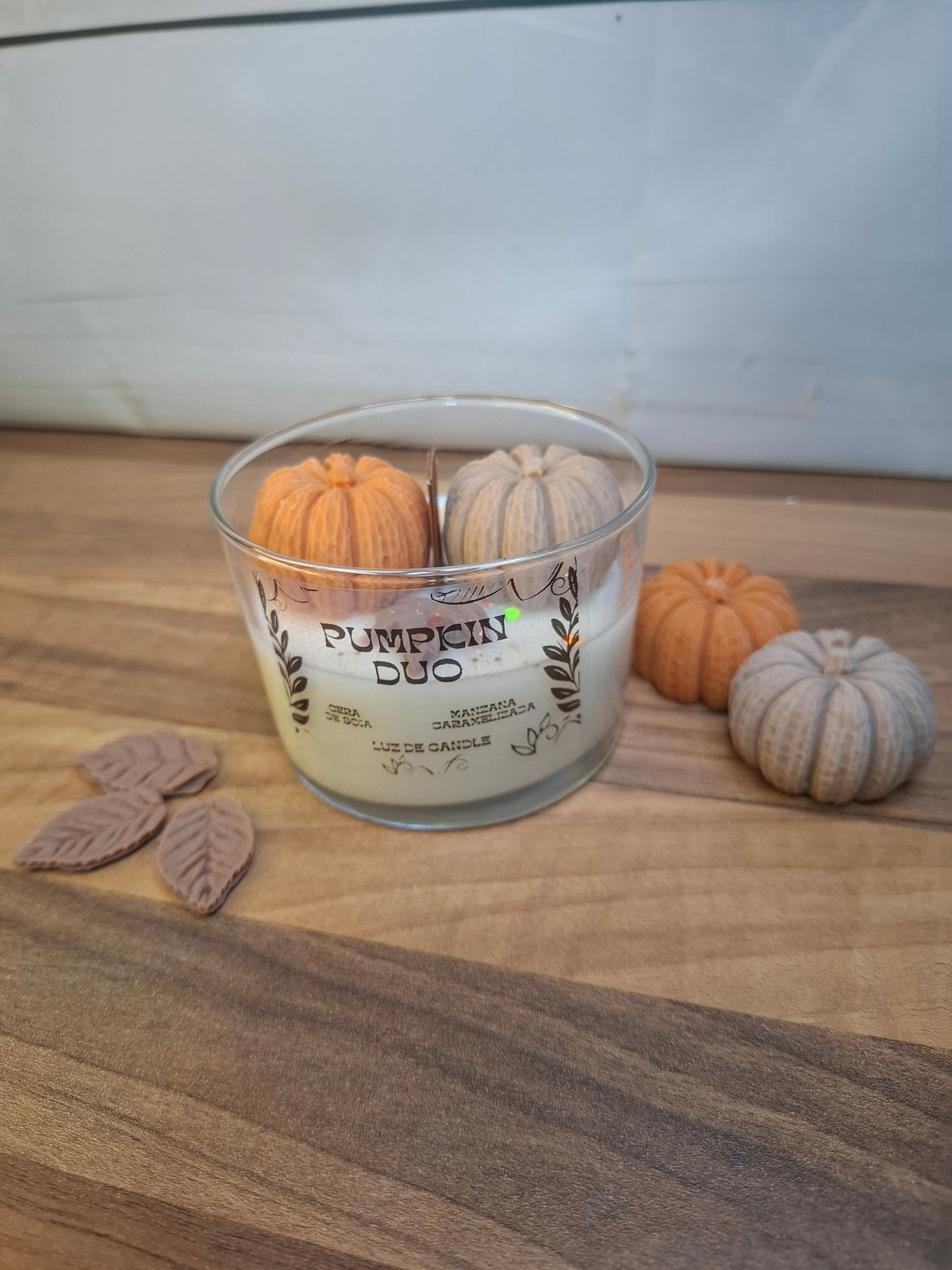Calabazas de otoño