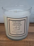 Velvet Coconut – Vela aromática de coco cremoso