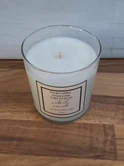 Velvet Coconut – Vela aromática de coco cremoso