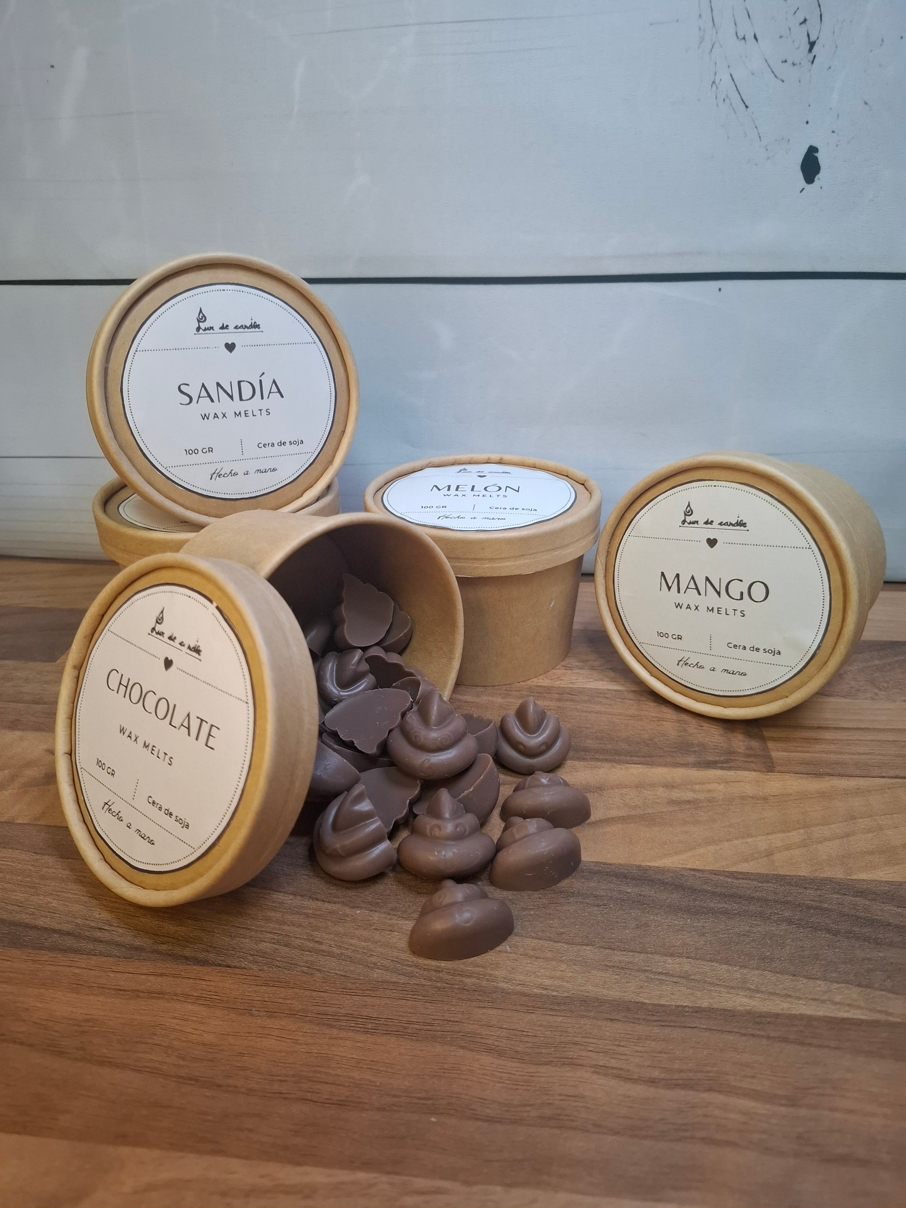 Wax Melts en caja· Aromas que transforman tu hogar
