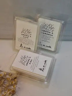 Tabletas de Wax Melt 100% cera de soja ecológica