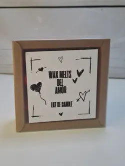 Wax Melts de corazón rojos con aromas a elegir