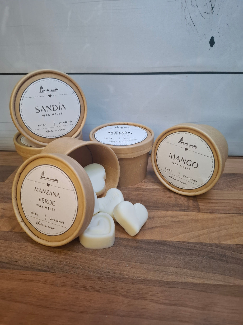 Wax Melts en caja· Aromas que transforman tu hogar