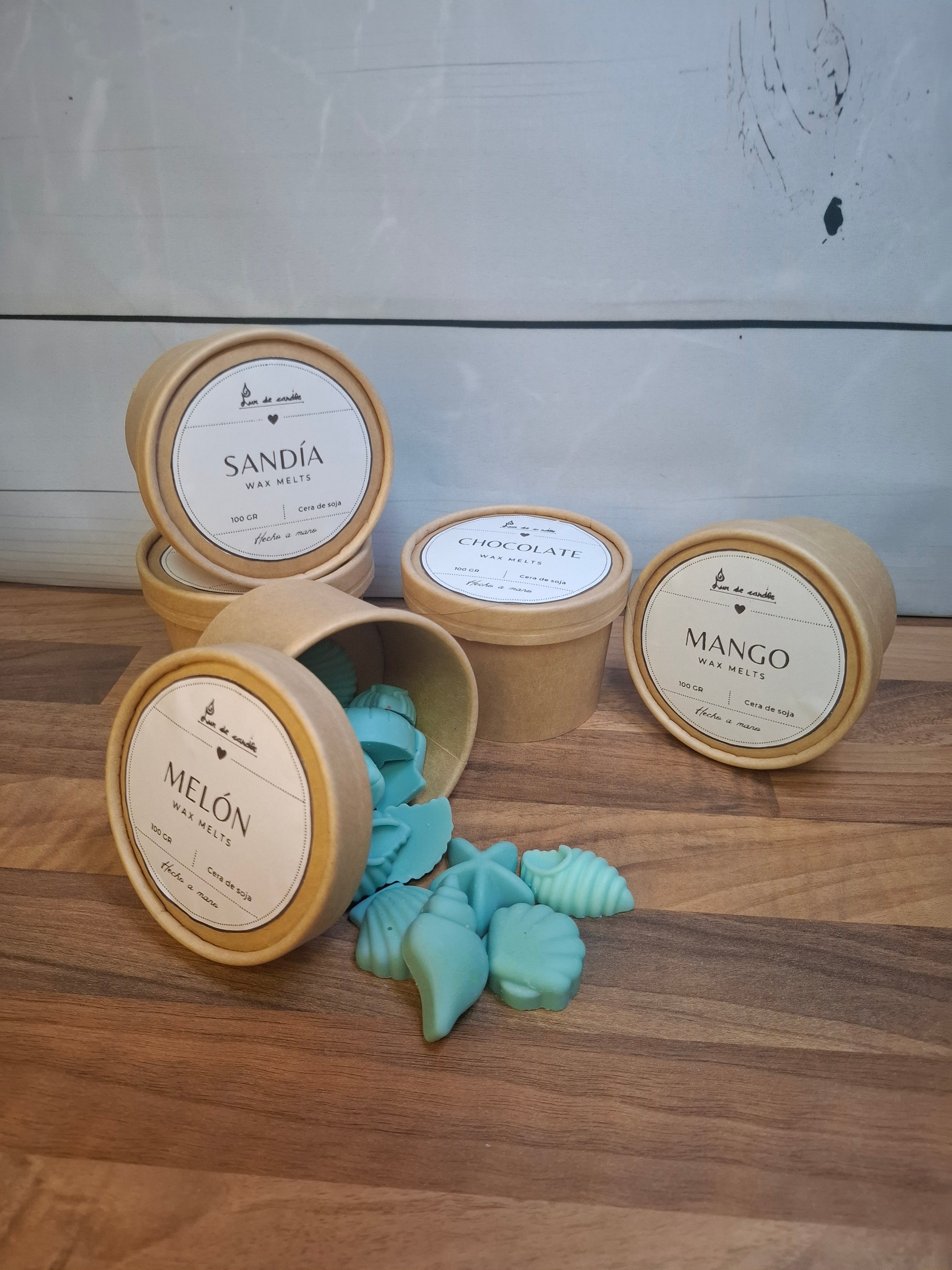 Wax Melts en caja· Aromas que transforman tu hogar