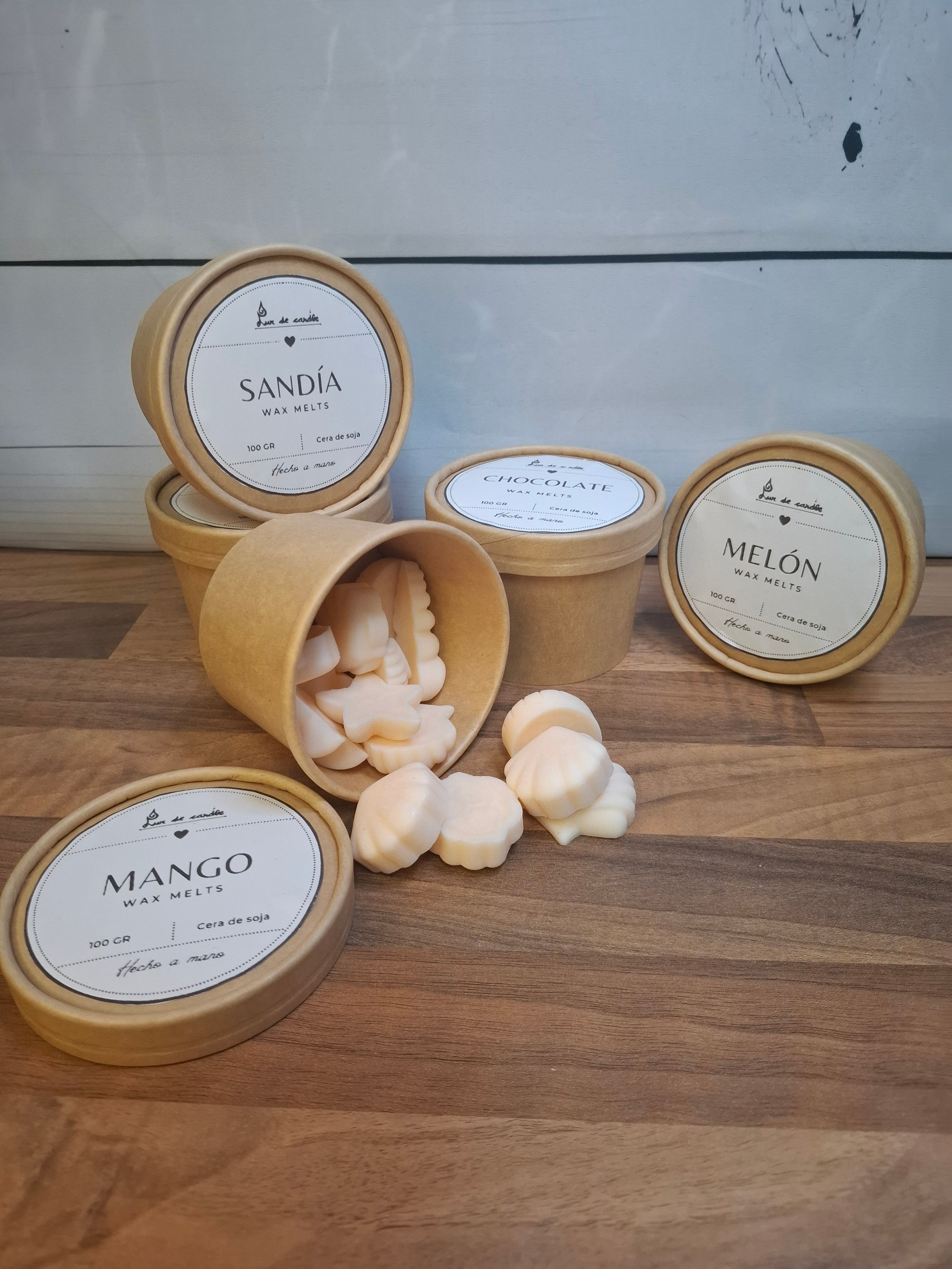 Wax Melts en caja· Aromas que transforman tu hogar