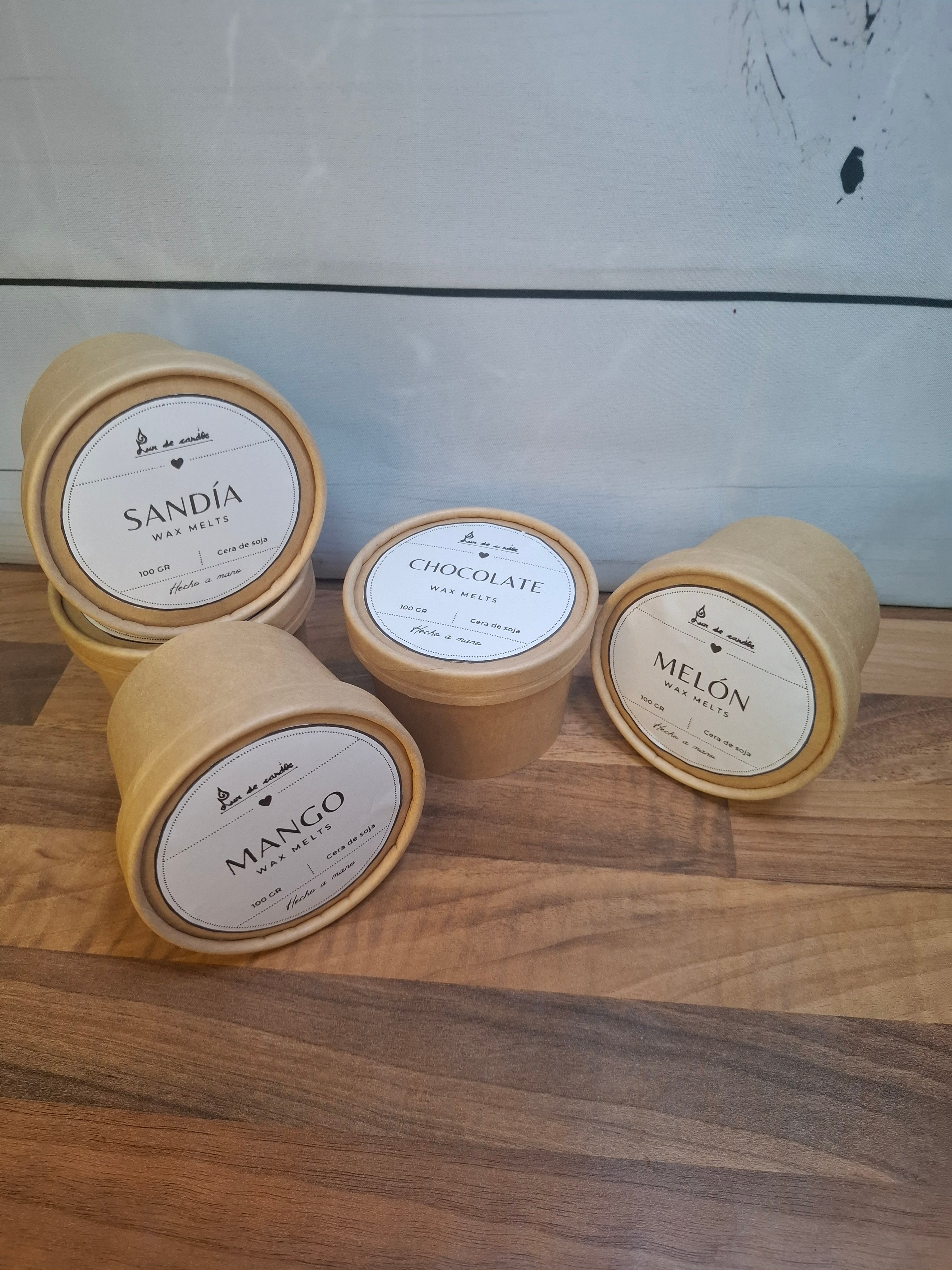 Wax Melts en caja· Aromas que transforman tu hogar